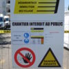Panneau de chantier MAROC – Image 2